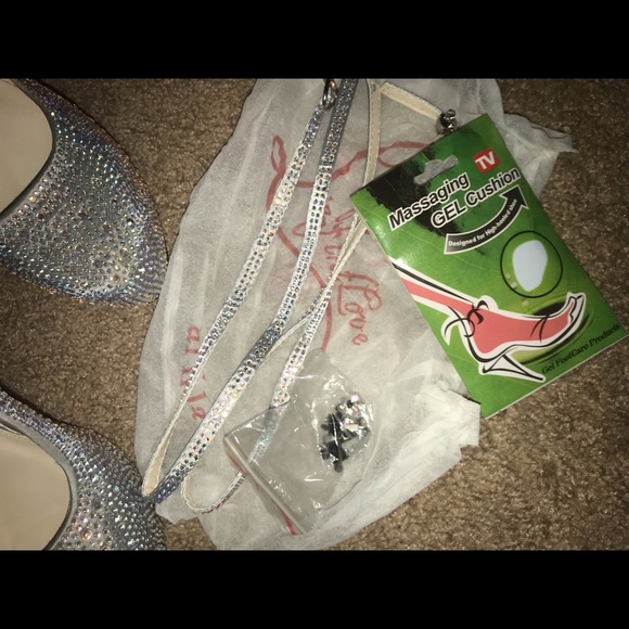 Swarovski Crystal heels - Picture 6 of 6